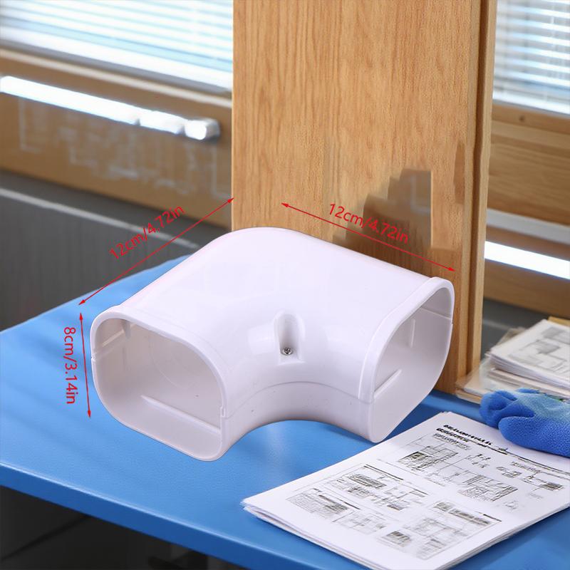 Split & Central A/C Decorative PVC Hose Cover Air-conditioning Decorative Pipe Cover Air-conditioning Protection Pipe Cover