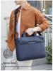 High-End Casual Tote & Crossbody Shoulder Bag Business Briefcase