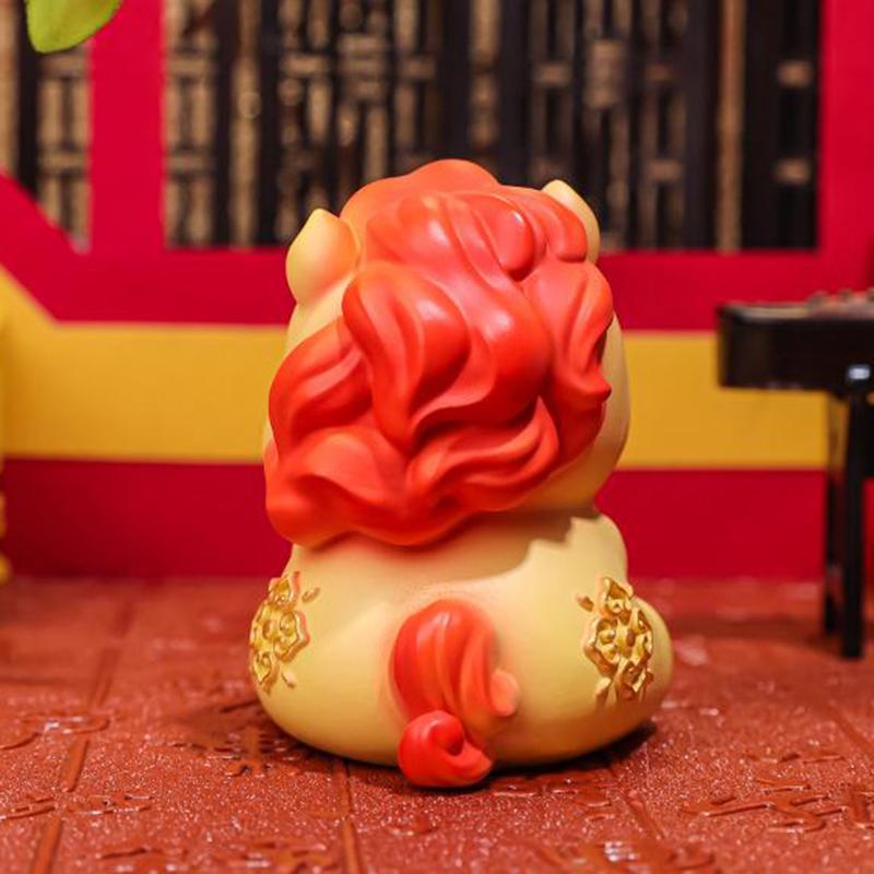 2026 Cute Year Of The Horse Ornament Horse Year Mascot Doll Zodiac Horse Diy Desktop Decoration Car Ornament  Year Gift