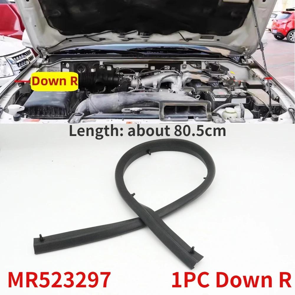Car Engine Hood Bonnet Inner Waterproof Rubber Seal Strip For Mitsubishi Pajero Montero Shogun V8 V93 V97 V98 V95 2007-