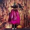 Mehrzweck-Sensenmann-Umhang Nachtclub-Bar-Kleid Hexengewänder Punk Halloween Kinderumhang Zauberer
