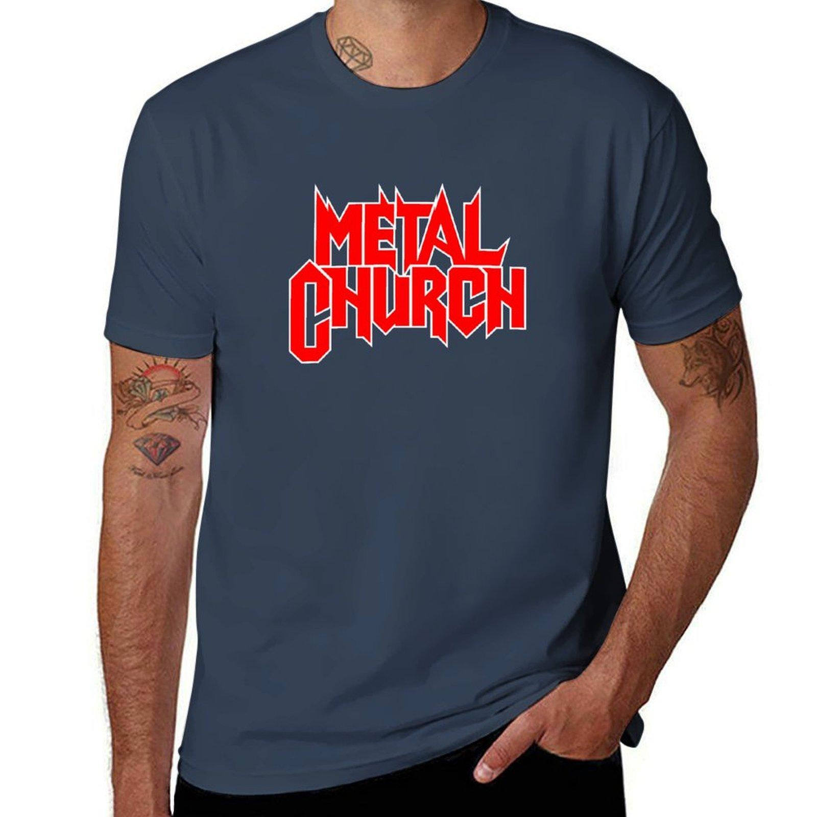 Metalchurch Tshirt Holiday Simple Tee Shirt S
