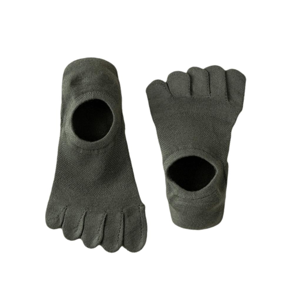 Anti-Slip Five Finger Socks Cotton Toe Separate Socks Sports Socks No-Show Socks  Running