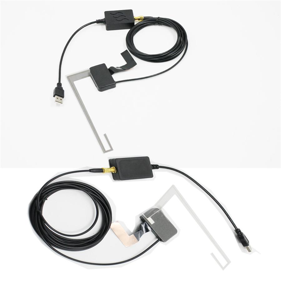 Car Digital DAB+Adapter Tuner Audio Radio Box USB Receiver Antenna For Android