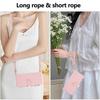 Zipper Wallet Cards Holder Crossbody Case for Samsung Galaxy Z Fold 7 6 5 4 Fold7 Fold6 Wrist Strap Lanyard Leather Cover