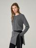 Hunch Layered Over Dress Set Knit Cardigan (2Colors)
