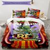 Set de așternut Rat Fink Power 3 bucăți Husa de pilotă Închidere Include 1 Husă de pilotă & 2 Fețe de pernă pentru Toate Sezoanele Dormitor Casă Decor Cameră de cămin
