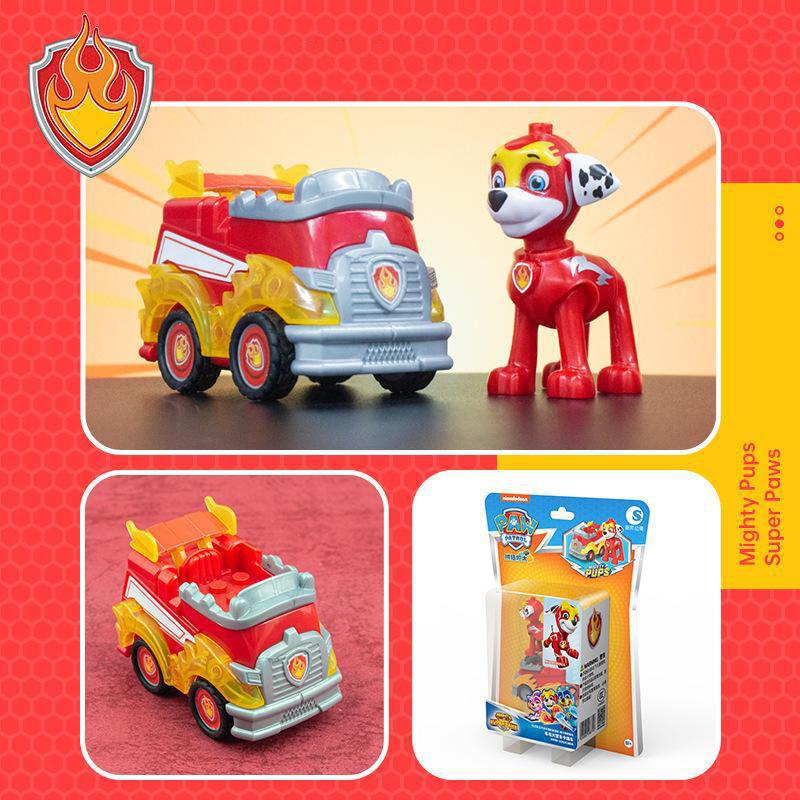 

Патруль Игрушка Лапа Строительные блоки Образование Пластик Мальчик Дети Подарок Украшение Стол StyleB