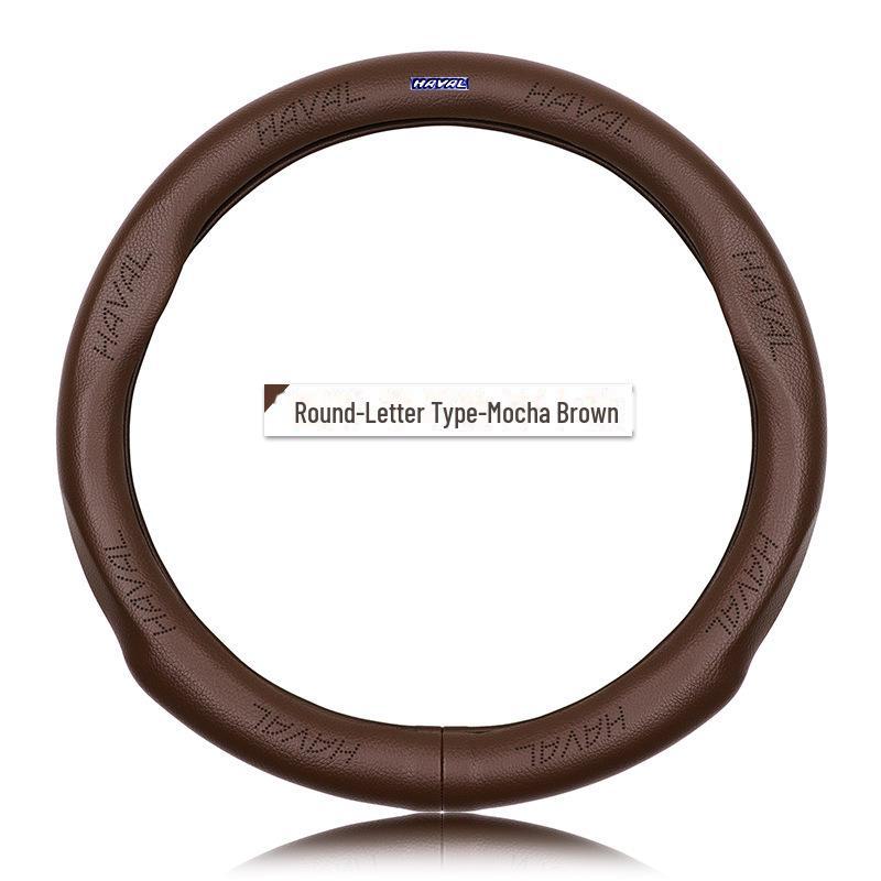 Kryt volantu z pravé kůže Harvard pro modely Haval H6, H2s, H5, H7, H8, H9, M6, M4, F5, F7x