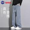 NASA GISS Men's Loose Straight-Leg Denim Jeans