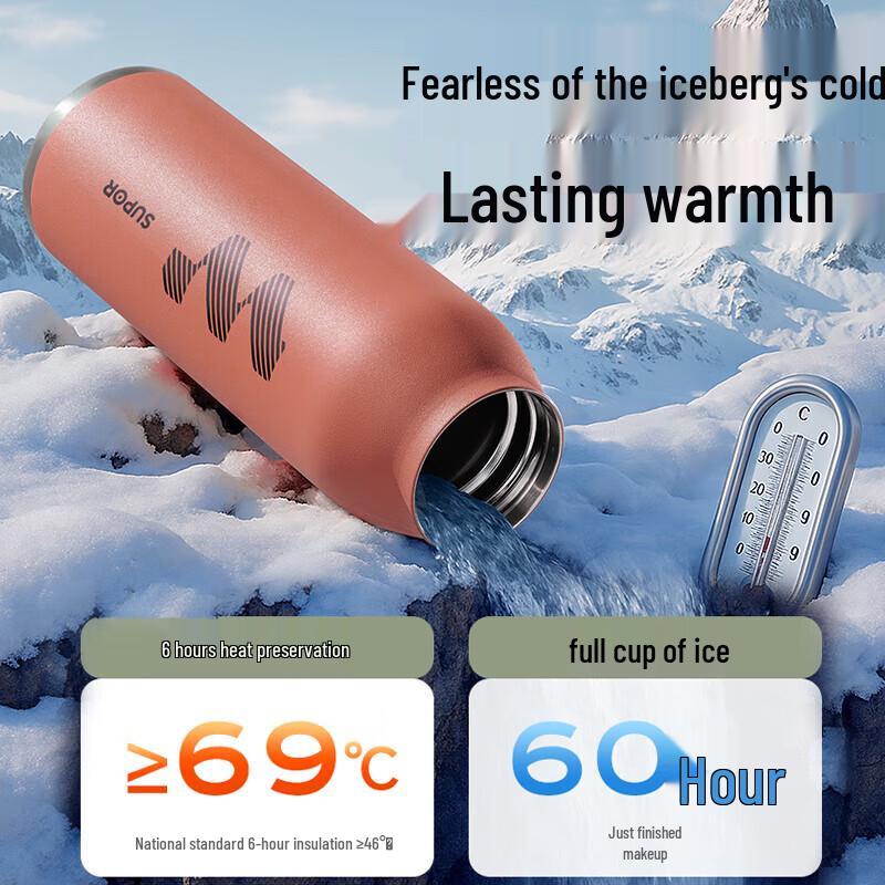 Supor KCV60DL20 Stainless Steel Insulated Water Bottle