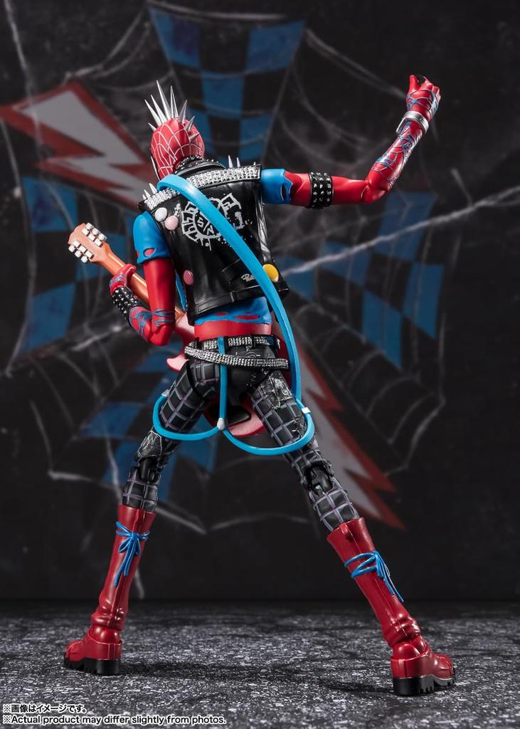 TAMASHII NATIONS S.H.Figuarts Spider-Punk (Spider-Man: Across the Spider-Verse) Approximately 175mm PVC & ABS Painted Movable Figure