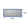 Alphamic Range Hood Filter, Stick-On, for Deep 90cm Range Hoods, White, Approx. 92cm Wide X 36cm High, Prevents Oil Stains, Easy Cleaning, Includes Re