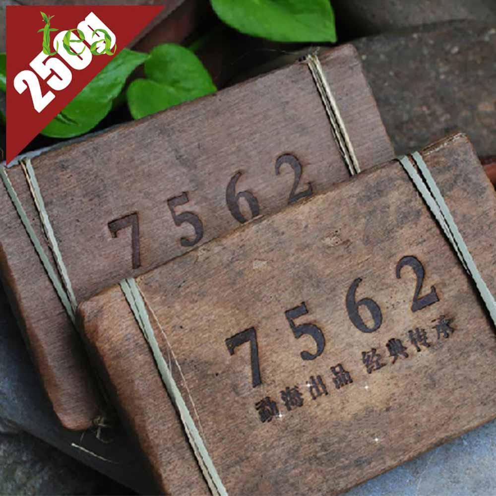 

Китайский чай 2008 г. Yunnan Ripe Puer Tea 7562 Puerh Brick 250г