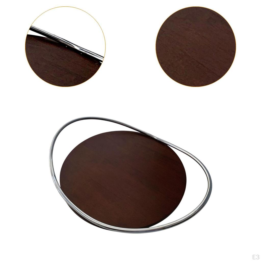 Serviertablett Kaffeetisch-Organizer Obstschale für Zuhause Badezimmer Mittelstück