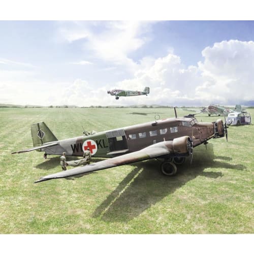 Italeri 102 1/72 Junkers JU-52 (Tamiya-Italeri Series: 39102)