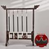 Solid Wood Calligraphy Brush & Pen Holder Stand for Beginners
