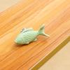 Ceramic Cabinet Handle Single Hole Closet Door Handle Retro Drawer Knob  for Kids Room