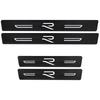T322026 Hot VOLKSWAGEN Car Door Sill Protector Plate for Volkswagen R LINE Polo BORA GTI Golf Jetta Tiguan Touran Passat T-Roc Trun