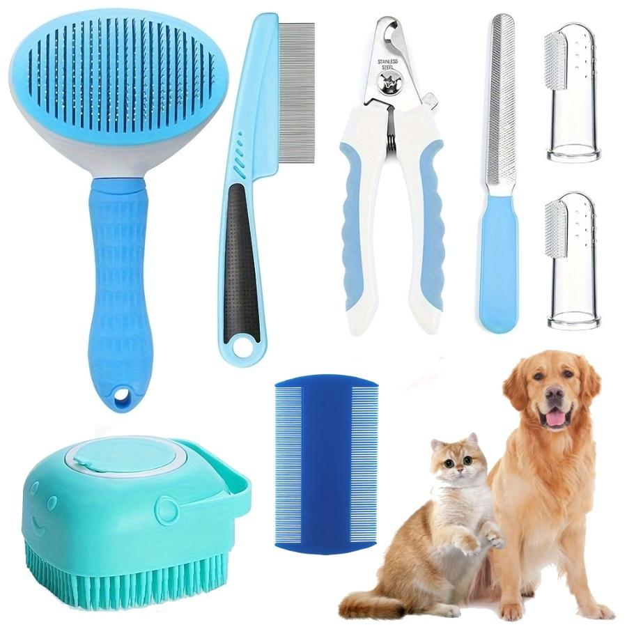 Professioneller Nagelknipser für Haustiere, Edelstahl, für Hunde und Katzen, arbeitssparender Nagelknipser, praktisches Hundepflegezubehör