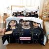 New Music Migos Bedding Set Single Twin Full Queen King Size Bed Set Adult Kid Bedroom Duvetcover Sets Anime parure de lit Bed