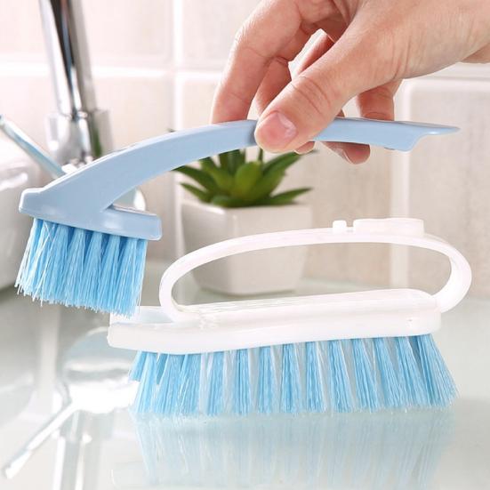 Washing Brush Portable Effortless Cleaning Tools Hand-held Dust Remover for Bathroom
