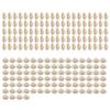 Pack of 100 Natural Seashells Charm Sea Shell Accessories for Handmade Bracelets and Necklaces Jewelry Components