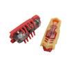 Funny Electric Bugs Cat Toy Automatic Escape Mini Robot Bug Vibration Insect Toys for Cats Battery Operated Cockroach Ladybug