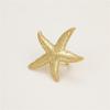 Multipurpose Ocean Themed Starfish Adjustable Rings Jewelry Accessory for Nature Loving Women and Beach Enthusiasts
