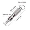 Practical Convenient Lightweight Tire Valves Wrench Keychain Disassembly Tool Suitable For Quick Access During Long Trip