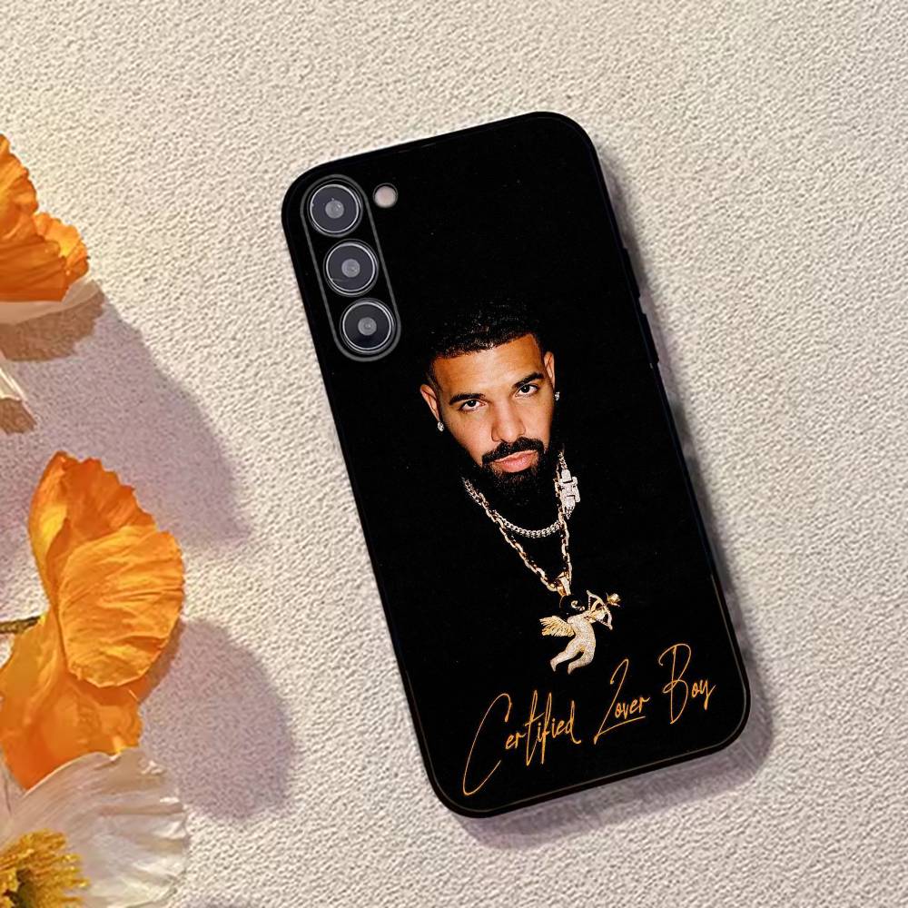 R-Rapper D-Drake Phone Case For Samsung Galaxy A73,A72,A71,A70,A53,A52,A51,Others Soft Black Cover
