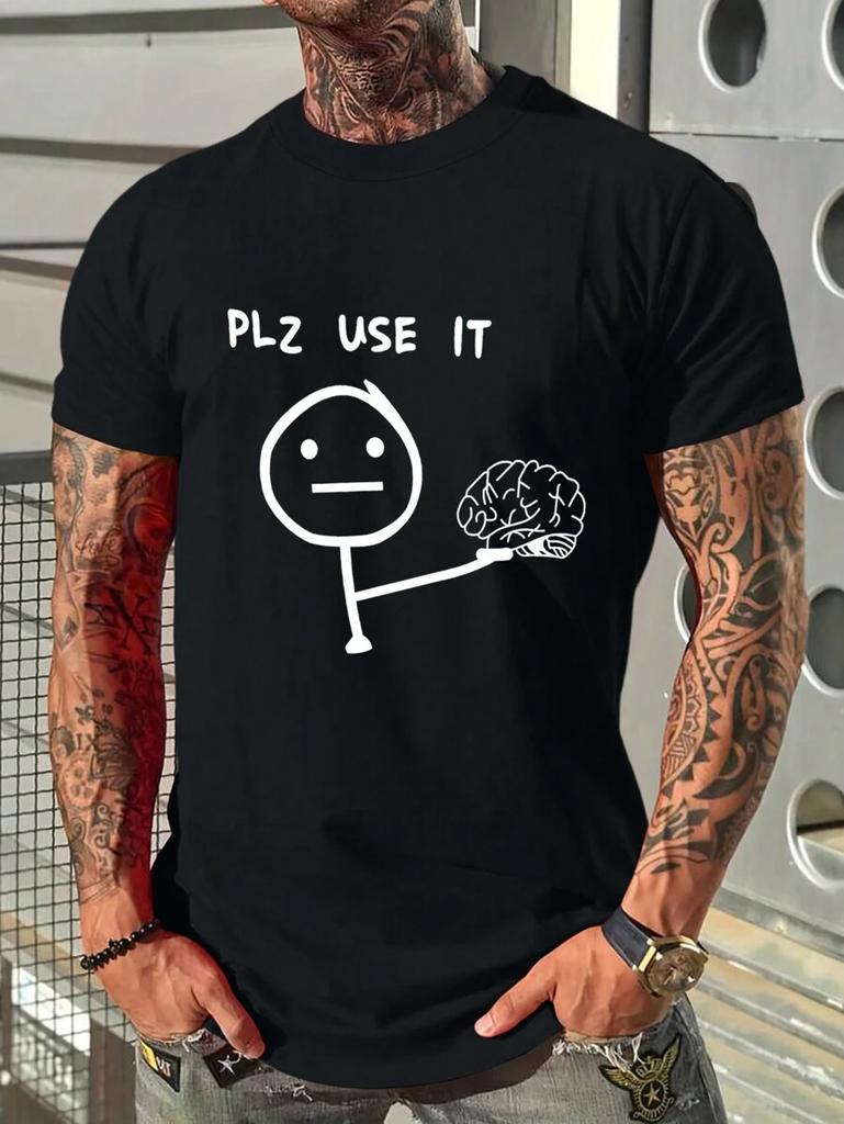 Unisex lässiges und lustiges T-Shirt