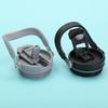 Double Spouts Drinking Lid Cover Leakproof Seal Handle Straw Lid for Spill Prevention Portable Car Cup Lid Enduring