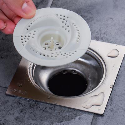 Heat Resistant Sink Drain Cover Odor Control Design Bathroom Kitchen Durable Sink Strainer