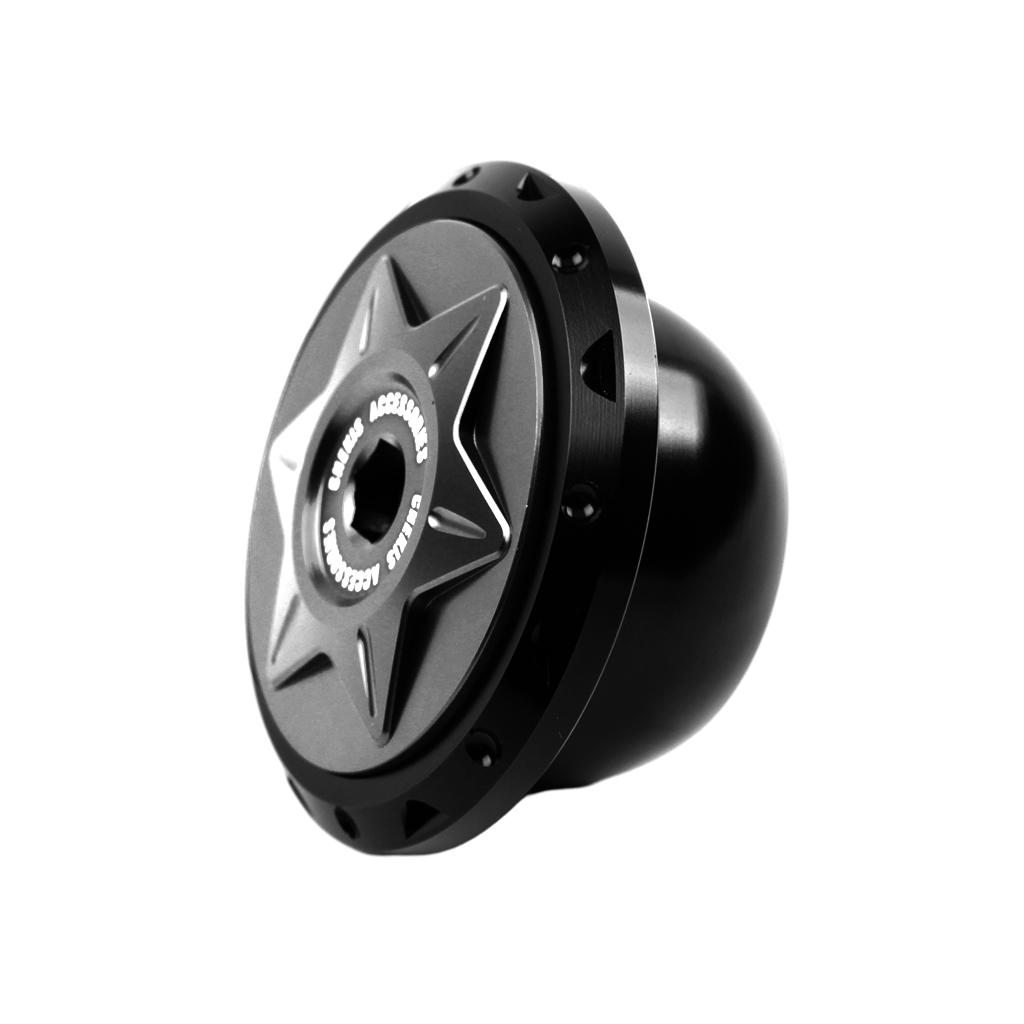 For Honda Forza350 FORZA NSS350 Accessories Rear Axle Fork Cap Nut Cover Wheel Axle Slider Screw Decoration