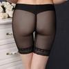 Women's Summer Lace Side Ice Silk Anti   Wear Soldering Safety Underwear