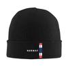 Norwegische Stolz Norwegen Flagge Skullies Mützen Kappen Mode Winter Warm Damen Unisex Strickmütze Erwachsenen Unisex Bonnet Mütze