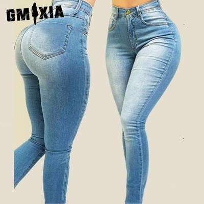 Jeans Elasticizzati Snellenti e Pantaloni a Sigaretta