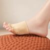 Unsichtbare Vorfußsocken Elastische Zehensocken Modische Halbfußsocken Herren