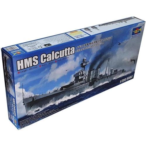 

Trumpeter 1/350 Royal Navy Light Cruiser HMS Calcutta Plastic Model 05362