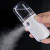 Nano Mister 30 ml Mini Face Humidifier Portable Facial Sprayer USB Rechargeable Handy Skin Care Machine for Face Hydrating