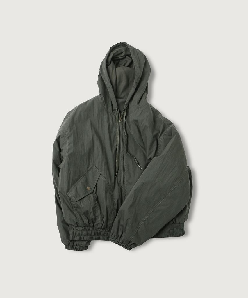 MOOD INSIDE Cn Work Hooded Jacket_Khaki