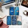 Small Fish Phone Case For Samsung S25,S24,S21,S22,S23,S30,Ultra,S20,Plus,Fe,Lite,Note,10,Soft Black Cover