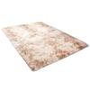 Nordic Style Round Carpet For Bedroom And Living Room Polyester Fiber Material Hand Washable