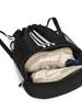 Multi-Sport Backpack: Badminton Racket, Basketball, Sneakers, Football, Swimming Gear, Drawstring, Large Capacity