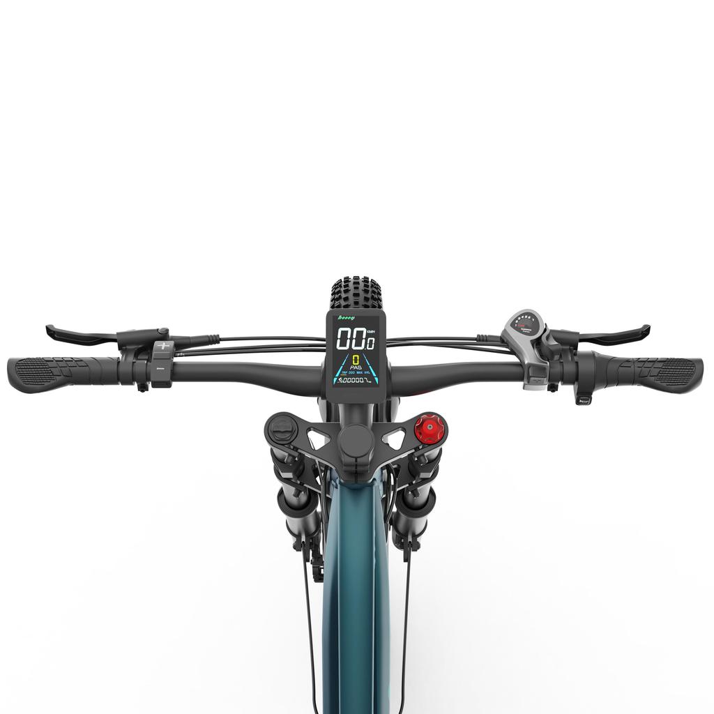 ZAZAWORK CF500 PRO High-end Elektrische Fiets 1000W*2 Dubbele Motor 48V20Ah Batterij 50KM/H Topsnelheid 27 Inch Off-Road Banden E-Mountainbike
