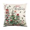 Christmas Pillowcases, Holiday Decorations, Living Room Sofa Cushion Covers, Bedroom Pillow Covers(Without Pillow Core)