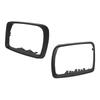 2PCS Car Rearview Mirror Frame Left Right Impact Resistant Protective Perfect Fit 51168254903 for X5 E53 2000 To 2007