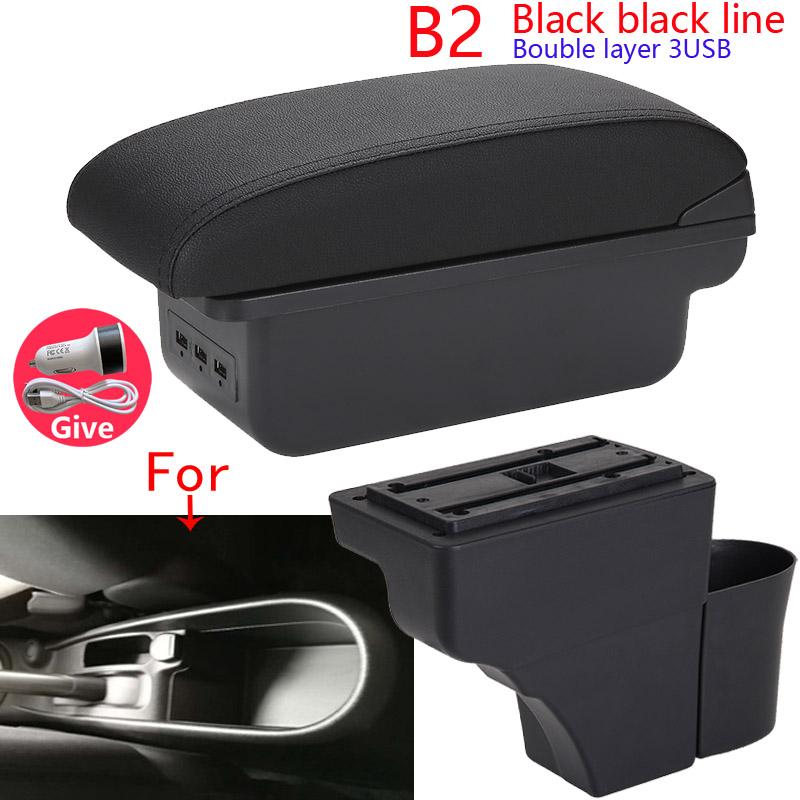 For Nissan Note Armrest Box For Nissan NOTE Car Armrest Interior Details Retrofit Parts Car Accessories Storage Box Ashtray