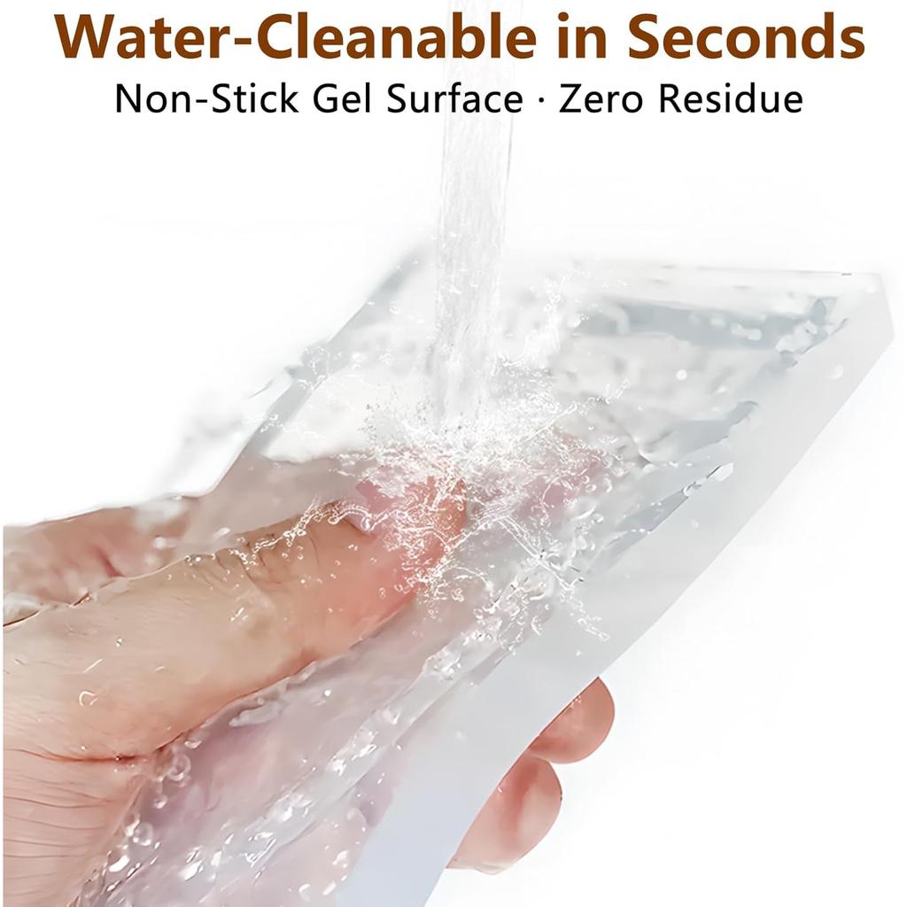 Placă de Imprimare cu Gel Reutilizabilă Gel Press Monotipie Plăci de Imprimare Placă de Gel Pentru Artă de Presă Pentru Confecționare de Felicitări, Scrapbooking, Arte